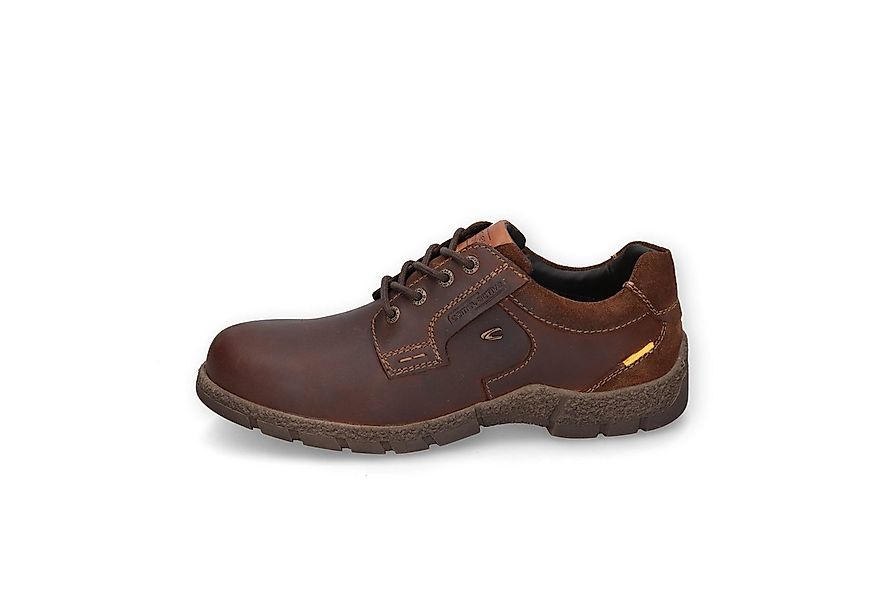 camel active Low Cut cow buff crazy COGNAC Schnürschuh günstig online kaufen