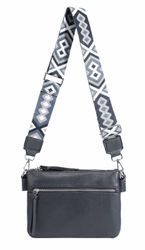 ITALYSHOP24 Schultertasche Damen Bodybag Umhängetasche Messenger günstig online kaufen