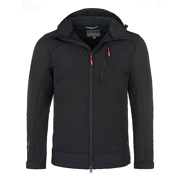 Blue Wave Softshelljacke Herren Outdoor-Jacke Bent günstig online kaufen
