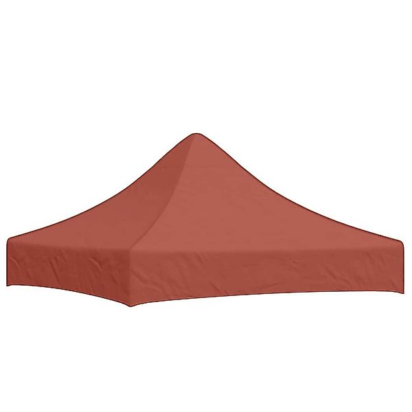 vidaXL Pavillon-Ersatzdach Partyzelt-Dach 2x2 m Terracotta-Rot günstig online kaufen