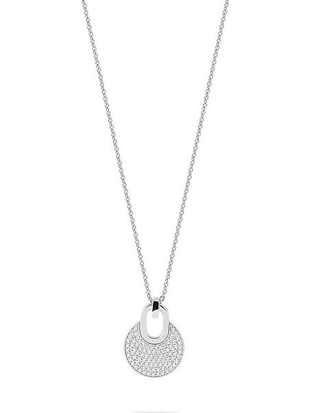JETTE Silberkette JETTE Damen-Kette 925er Silber, recycelt Zirkonia, ESSENC günstig online kaufen