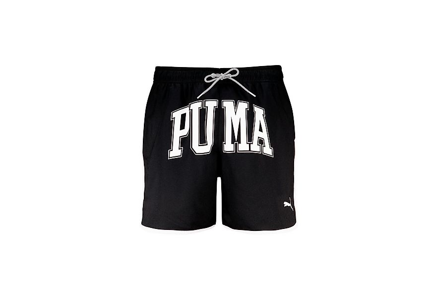 PUMA Badeshorts (1-St) mit auffälligem Logo-Schriftzug günstig online kaufen