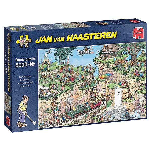 Jan van Haasteren Puzzle Jan van günstig online kaufen