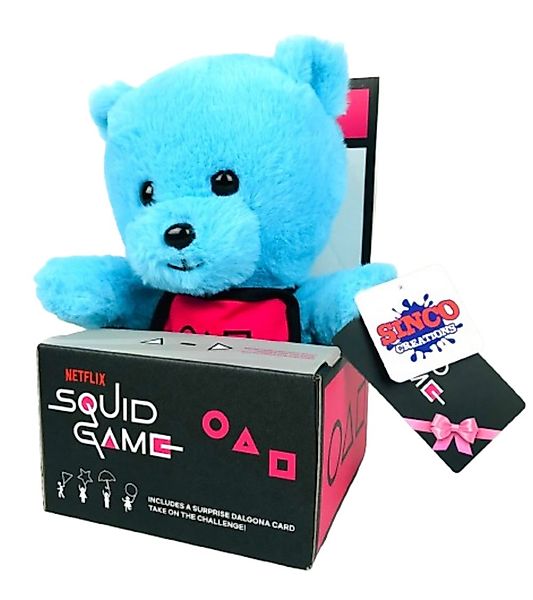 Squid Game Plüschfigur Squid Game Bär günstig online kaufen
