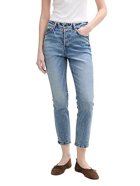 TOM TAILOR Denim 7/8-Jeans im Used-Look günstig online kaufen