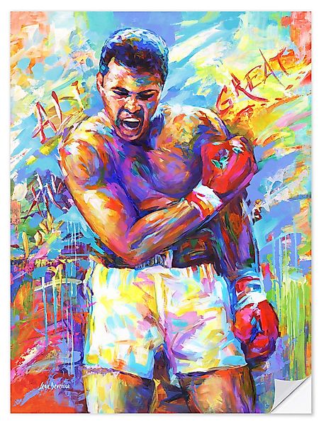 Posterlounge Poster Leon Devenice, Muhammad Ali, günstig online kaufen