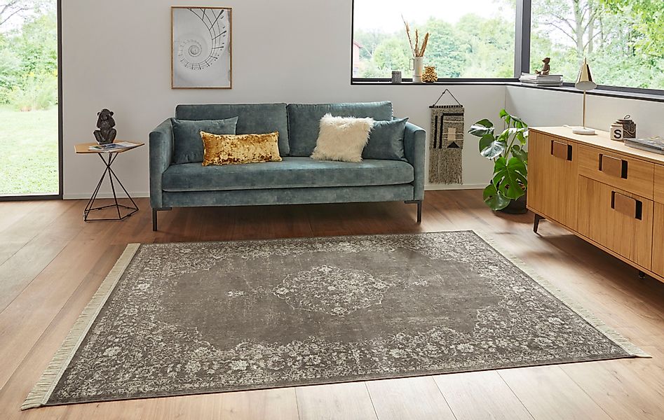 HANSE Home Teppich Orient Vintage Medaillon, günstig online kaufen