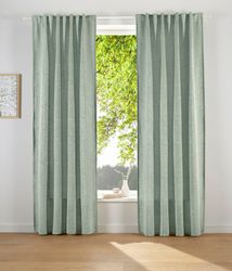 LeGer Home by Lena Gercke Vorhang "LESKA" Multifunktionsband 1 Stk. tlg. bl günstig online kaufen