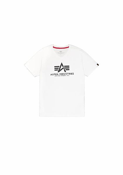 Alpha Industries T-Shirt "Alpha Industries Men - T-Shirts Basic T-Shirt BL günstig online kaufen