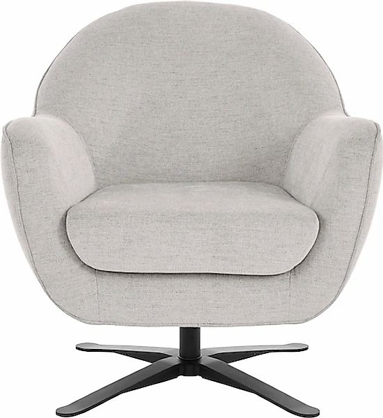 Home affaire Drehsessel »Stavre, Loungesessel mit Drehfunktion« in moderner günstig online kaufen