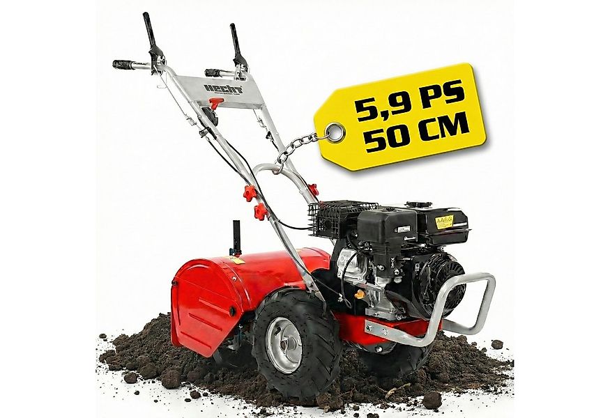 Hecht Benzinmotorhacke Gartenfräse 750 Gartenhacke Motorfräse Bodenhacke Bo günstig online kaufen