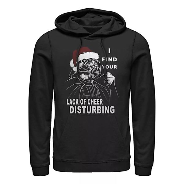 Star Wars - Darth Vader Vader Lack Of Cheer - Weihnachten - Unisex Hoodie günstig online kaufen