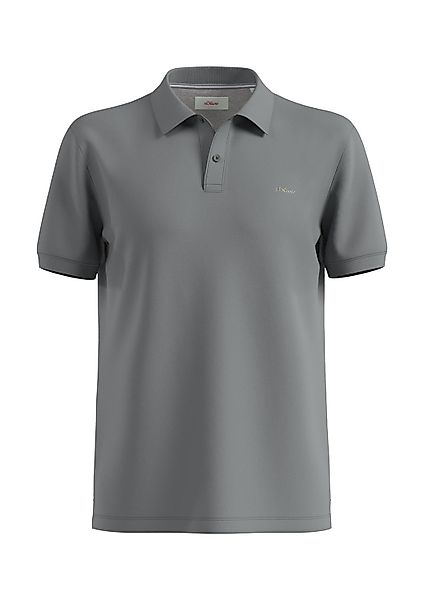 s.Oliver Poloshirt Polo-Shirt kurzarm, Piqué, Kragen, günstig online kaufen