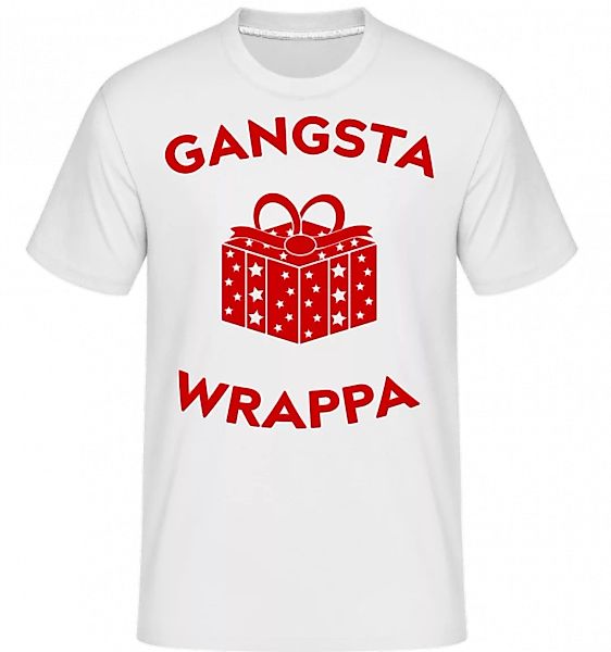 Gangsta Wrappa · Shirtinator Männer T-Shirt günstig online kaufen