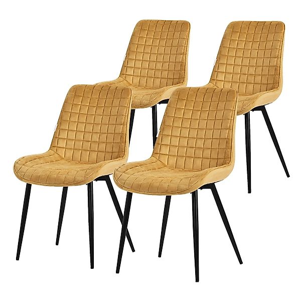 ML-DESIGN Stuhl Esszimmerstühle mit Rückenlehne moderne günstig online kaufen