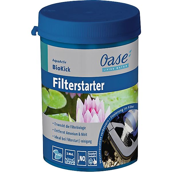 Oase AquaActiv BioKick Teich Filterstarter 200ml günstig online kaufen
