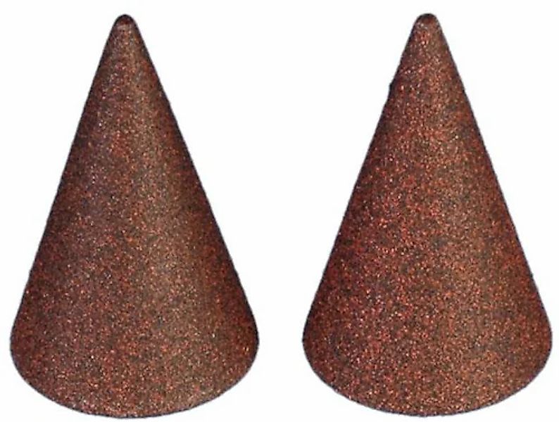 Liedeco Gardinenstangen-Endstück »Cone« für Gardinenstangen Ø 16 mm günstig online kaufen