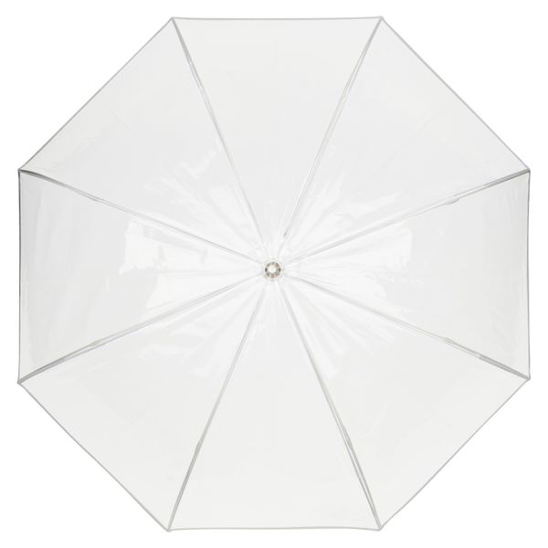 von Lilienfeld Stockregenschirm Melina Glockenschirm Transparent günstig online kaufen