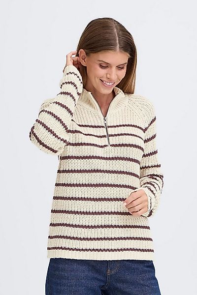 OXMO Troyer OXKanna Modischer Pullover mit Struktur günstig online kaufen