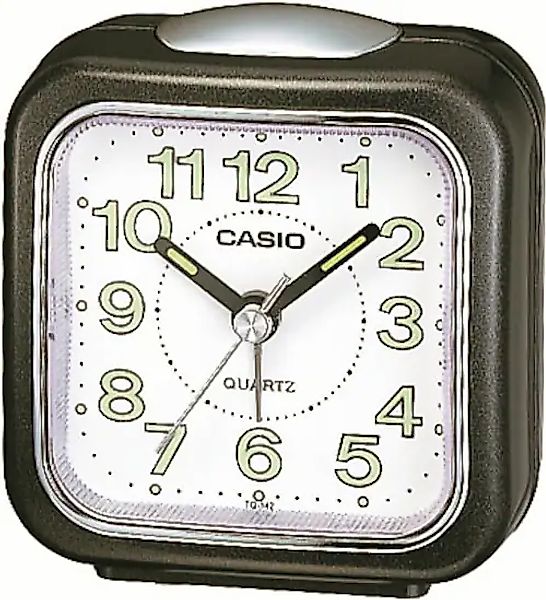 CASIO Quarzwecker »TQ-142-1EF«, Wecker, Reisewecker, Leuchtzeiger, Leuchtzi günstig online kaufen