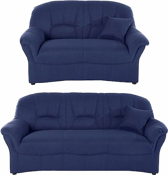 DOMO collection Polstergarnitur »Bahia«, (Set), 3-Sitzer & 2-Sitzer-Set günstig online kaufen