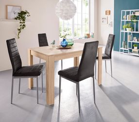 INOSIGN Essgruppe mit Tisch und 4 günstig online kaufen