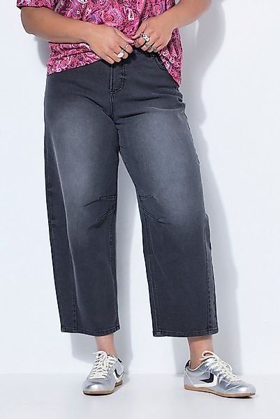 Studio Untold Regular-fit-Jeans Barrel-Jeans Wide Ballon-Legs High Waist 5- günstig online kaufen