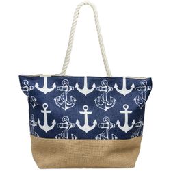 Caspar Strandtasche TS1034 Damen Strandtasche mit günstig online kaufen