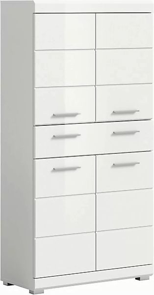 INOSIGN Midischrank Siena, Breite 74cm, 4 Türen, 1 Schubkasten, 4 Fächer, M günstig online kaufen