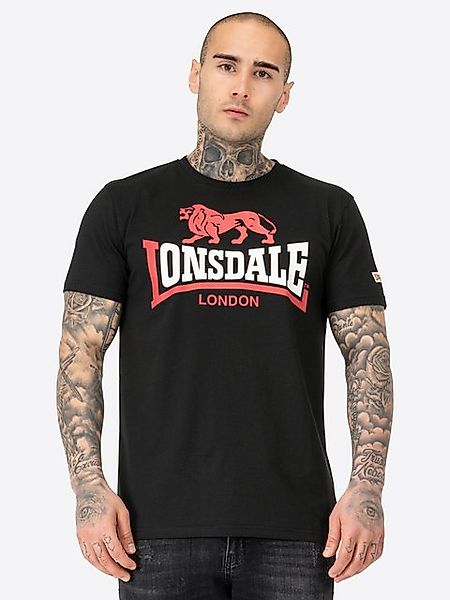 Lonsdale T-Shirt Lion Two Tone Herren T-Shirt normale Passform günstig online kaufen
