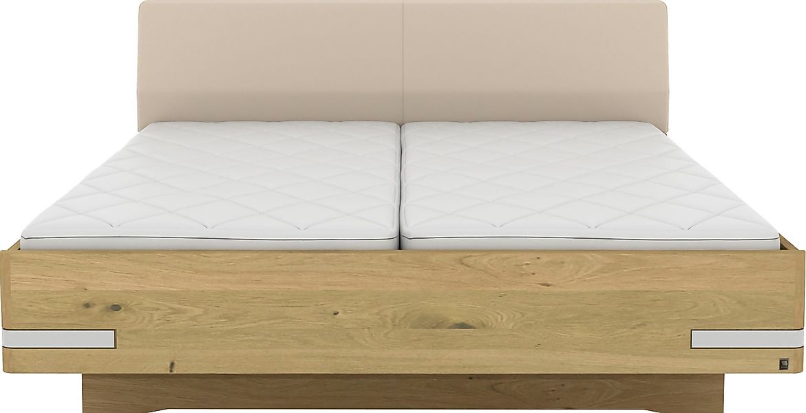 Musterring Holzbett Savona, Bettgestell, Bettrahmen, teilmassiv günstig online kaufen