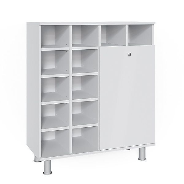 Vicco Wäscheschrank Fynn, Weiß, 78.4 x günstig online kaufen