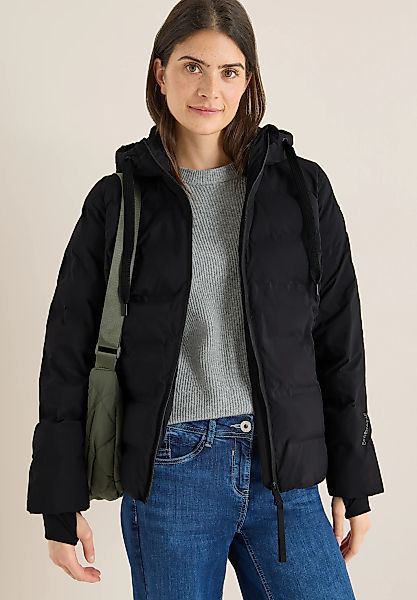 Cecil Steppjacke mit Kapuze mit Kapuze günstig online kaufen