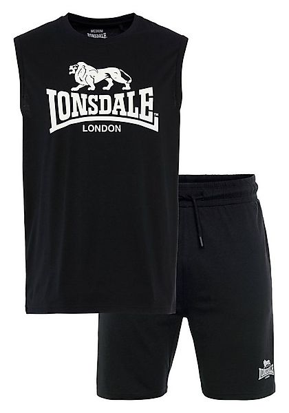 Lonsdale Sportanzug ALLANTON (Set, 2-tlg), Tank und Shorts Set günstig online kaufen