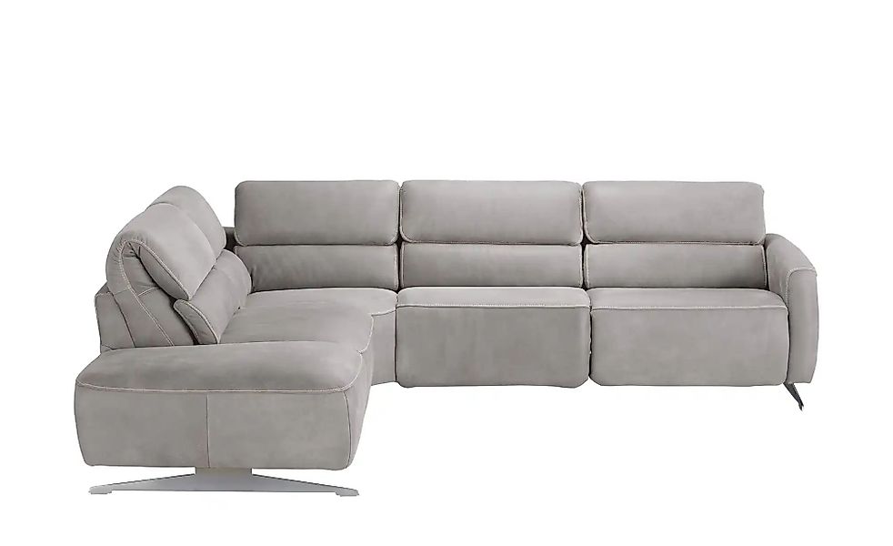 Musterring Ecksofa  MR260 ¦ grau ¦ Maße (cm): B: 281 H: 82 T: 248.0 Polster günstig online kaufen