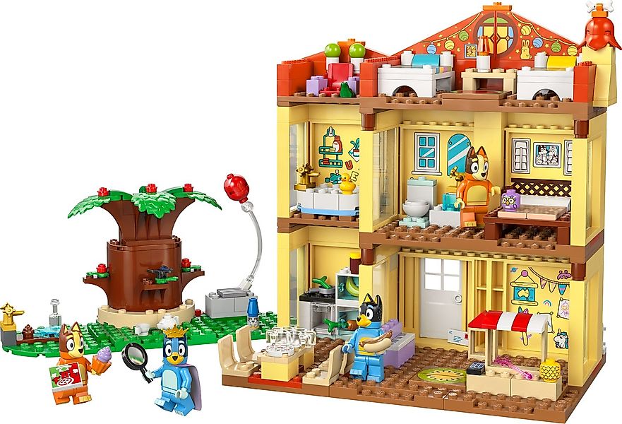 LEGO® Bluey 11203 Blueys Haus Spielbausteine, günstig online kaufen