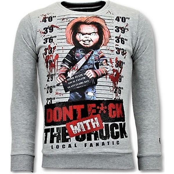 Local Fanatic  Sweatshirt R Bloody Chucky Angry Print günstig online kaufen