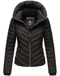 Marikoo Steppjacke Kagomee mit großer Kapuze günstig online kaufen