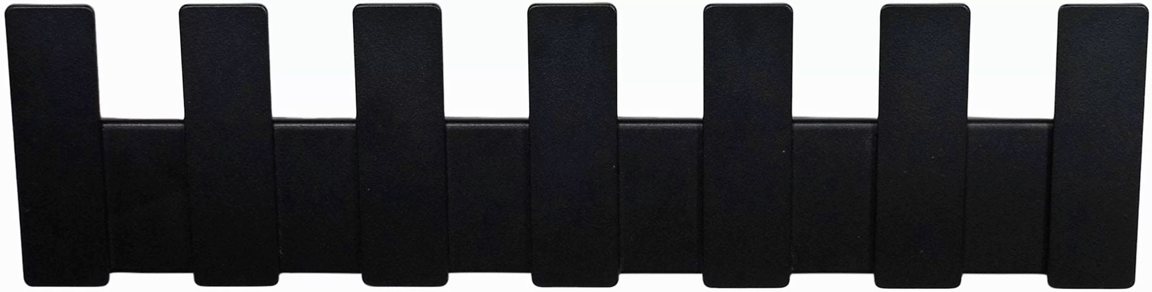 Spinder Design Garderobenhaken, Metall, Breite 64 cm, 7 haken günstig online kaufen