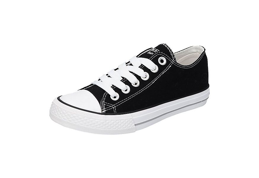 Dockers by Gerli Sneaker Canvas Sneaker mit Ösen an Schaftinnenseite günstig online kaufen