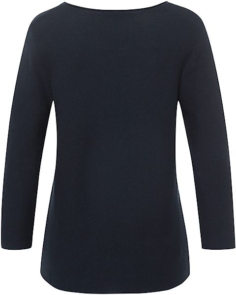 IN LINEA Strickpullover Rundhals-Pullover mit 3/4-Arm günstig online kaufen