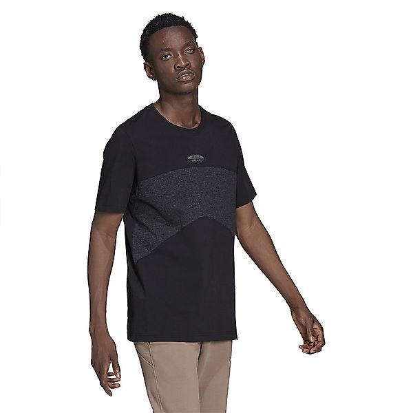 Adidas Originals Reveal Your Voice Kurzärmeliges T-shirt XL Black günstig online kaufen