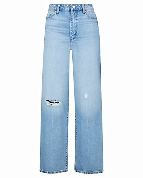 Wrangler 5-Pocket-Jeans Damen Jeans BARREL ARIEL Loose Fit (1-tlg) günstig online kaufen