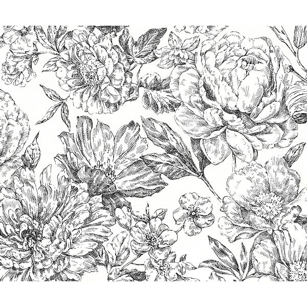 Komar Vliesfototapete Flowerbed 300 cm x 250 cm günstig online kaufen