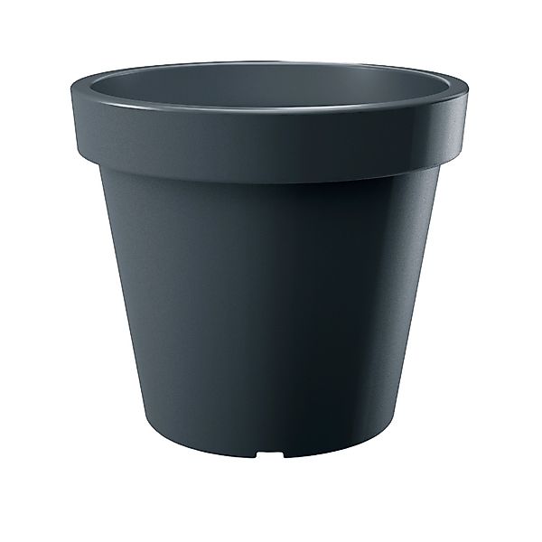 Prosperplast Blumentopf Lexo Ø 100 cm x 91,5 cm Anthrazit günstig online kaufen