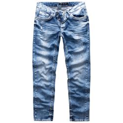 Amaci&Sons Stretch-Jeans Columbus Herren Regular Slim günstig online kaufen