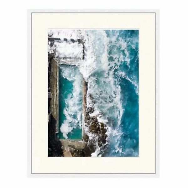 Any Image Wandbild Ozean-Pool II weiß Gr. 30 x 40 günstig online kaufen