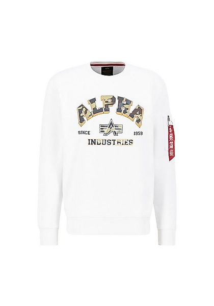 Alpha Industries Sweater College Camo Sweatshirt günstig online kaufen