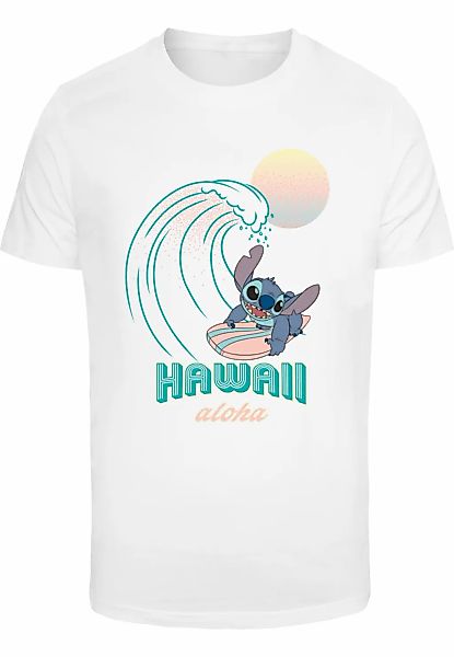 Merchcode T-Shirt "Merchcode Lilo & Stitch Aloha Hawai Tee" 1 Stk. tlg. günstig online kaufen