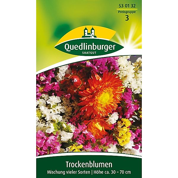 Quedlinburger Trockenblumen ''Mischung vieler Sorten'' günstig online kaufen